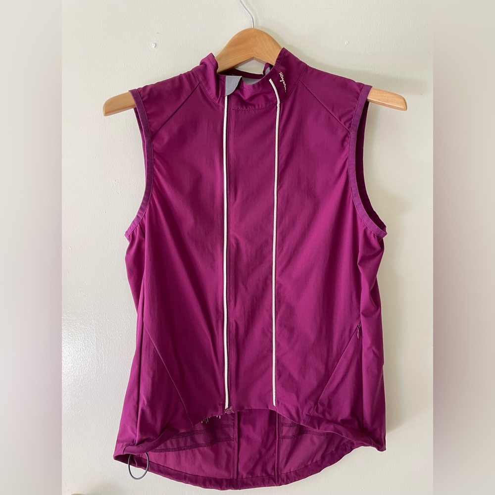 Rapha Mauve Classic Gilet, Medium
